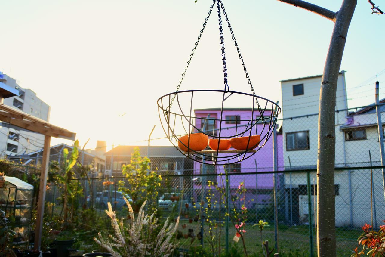 Kamagasaki University Of The Arts Cafe Garden Guest House Aka Cocoroom Osaka Exterior photo